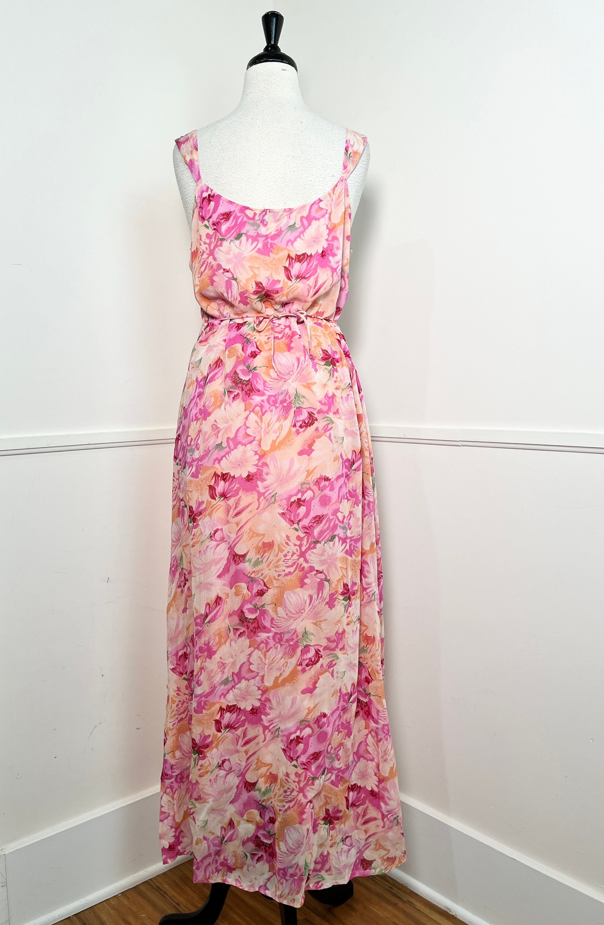 pastel papillon slip dress Pastel Papillon Slip Dress