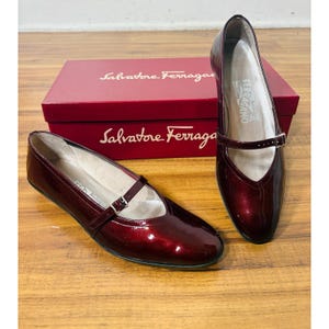 red ferragamo dress shoes Red Ferragamo Shoes