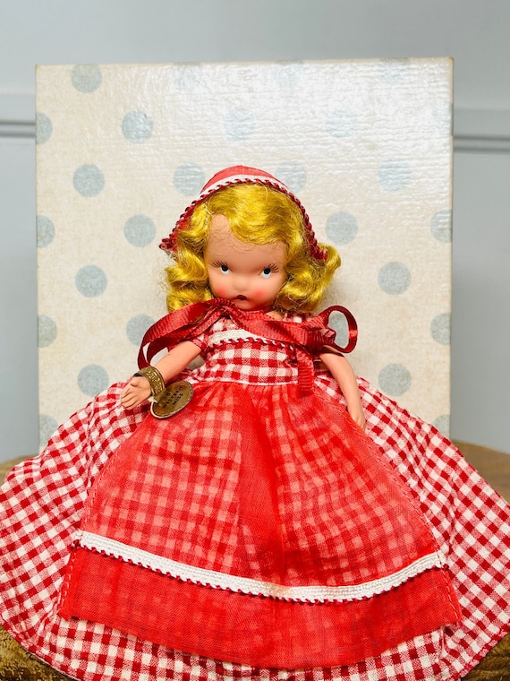 1940s Vintage 58 Western Miss Nancy Ann BISQUE Storybook Doll With Box Etsy UK