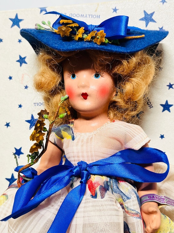 1940s Vintage Hollywood Doll 