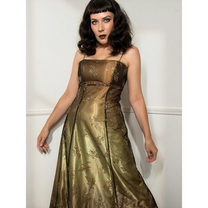 Vintage Blondie Nites Dress