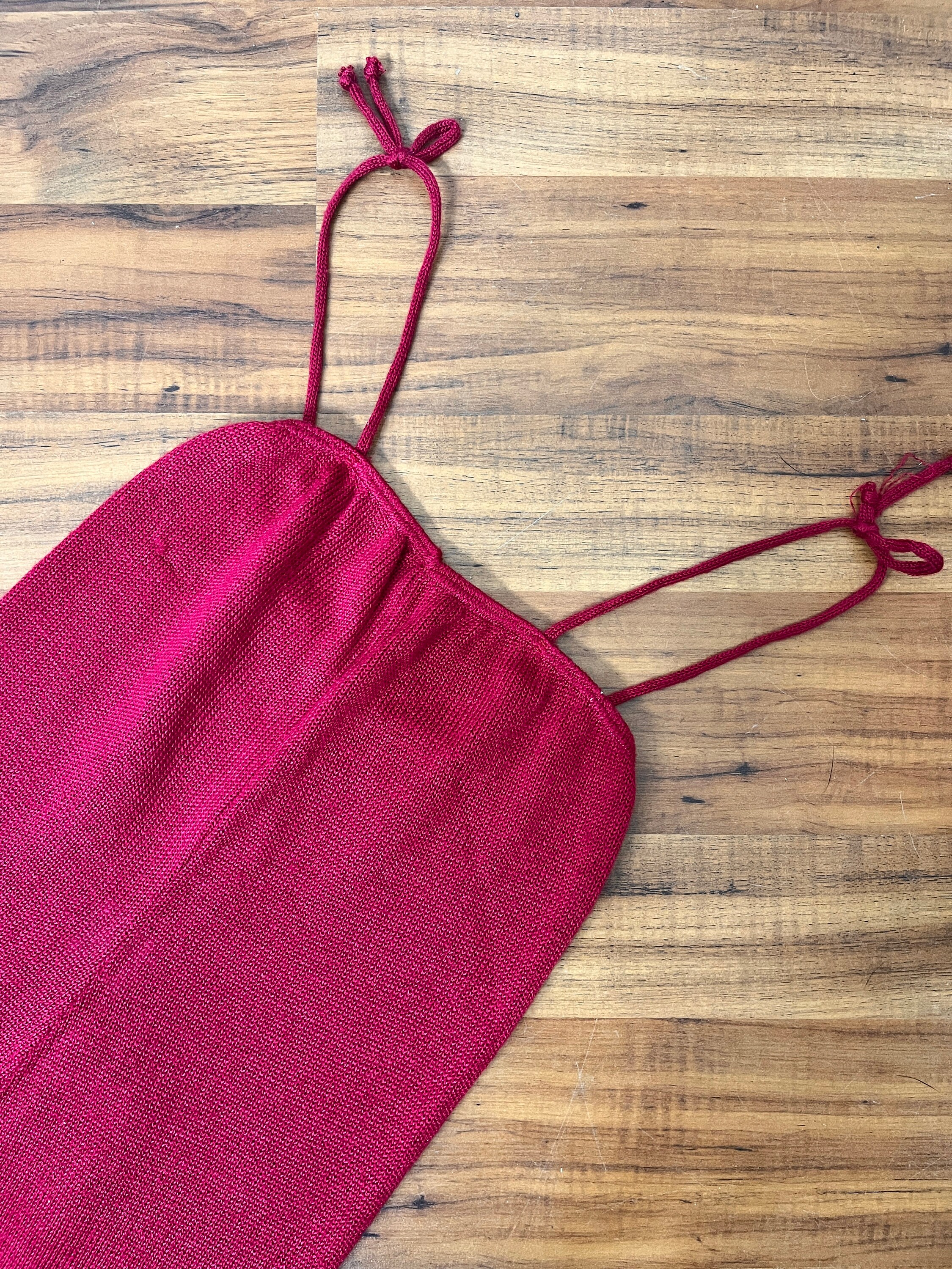 Small 1980s Vintage Raspberry Knit Unitard Dancewear by Dance Centre - Etsy