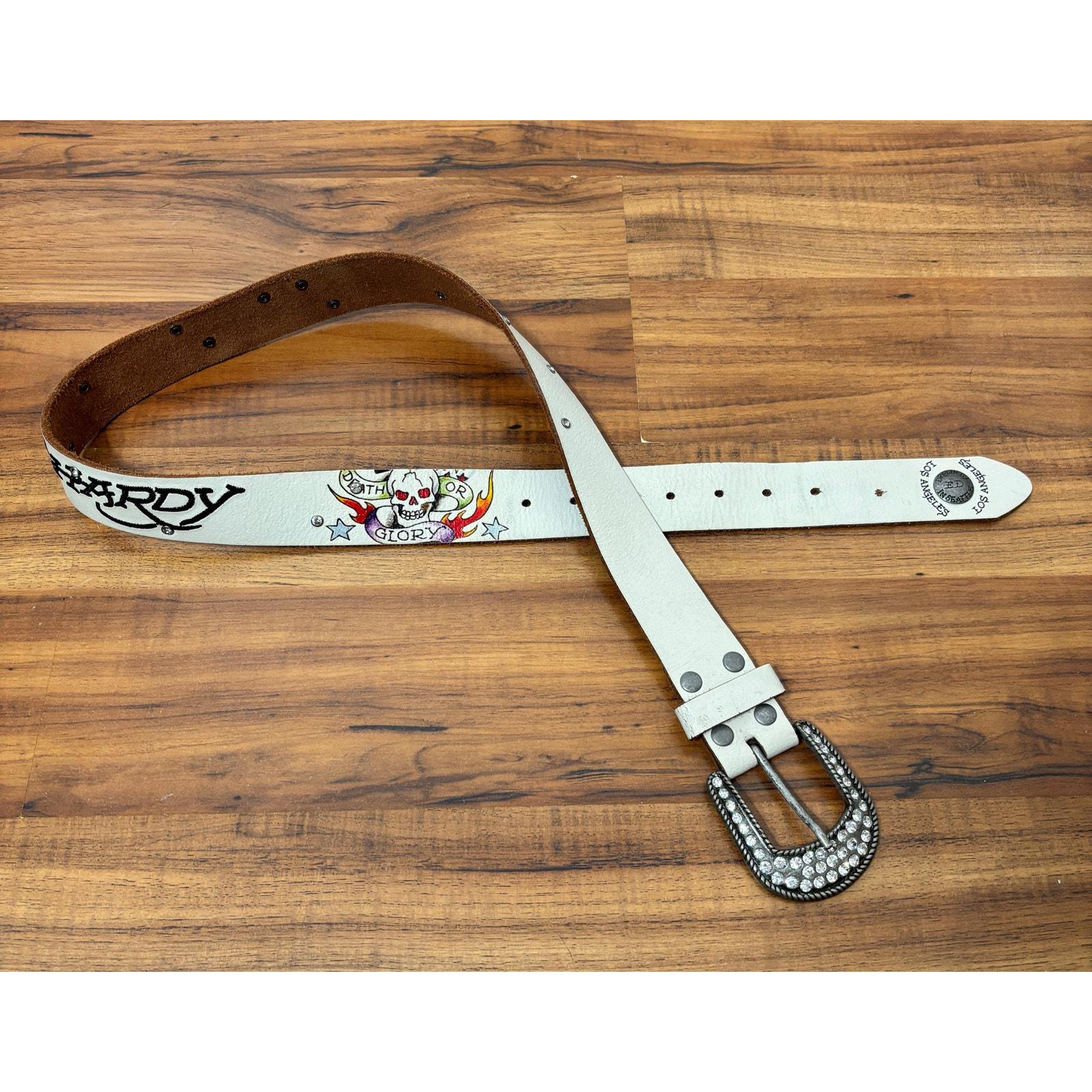 00s スタッズ crocodile belt archive vkei y2k Diesel Men 00S Studded Belt Croc Skull Grunge Y2K Classic