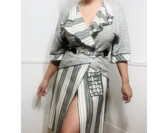 Einheitsgröße 1990s Vintage Woven Duster von Spencer Alexis