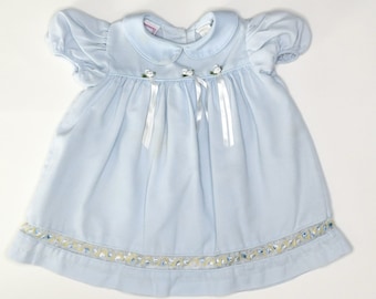 Baby Blue Girl's Dress