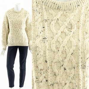 Irish Fisherman Sweater