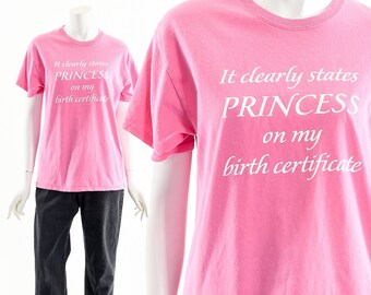 Princess Y2K Tee, Barbie Shirt