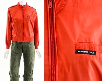 Members Only Jacket - Etsy