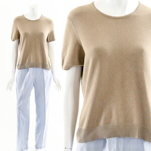 beige shirt, beige top, stretchy top, vintage shirt, tan shirt, tan top, 2000s top, 2000s shirt, 2000s tan top