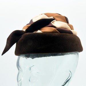 Chocolate Caramel Swirl Wrap Hat image 1