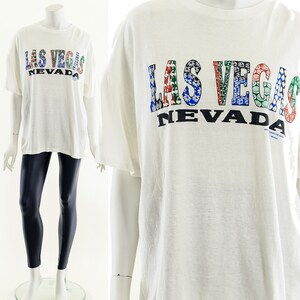 Las Vegas Nevada Casino Vintage Tee