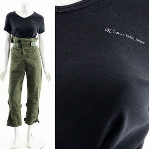 Calvin Klein Baby Tee,Iconic 90s Calvin Klein CK