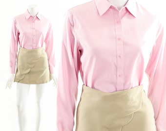 Pastell Rosa Oxford Button Down
