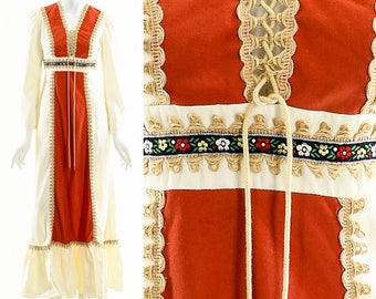 GUNNE SAX Style Prairie Renaissance Dress