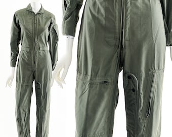 Mono de trabajo de aviador de la Fuerza Aérea, auténtico de los años 90.