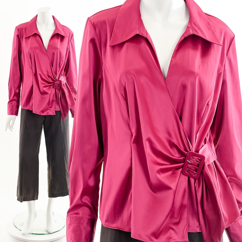 Deep Cleavage Top - Etsy