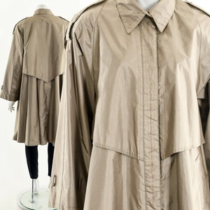 Gabardina trapezoidal de los años 70