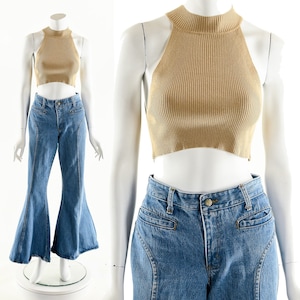 Vintage Huge Bell bottoms 60s Rare