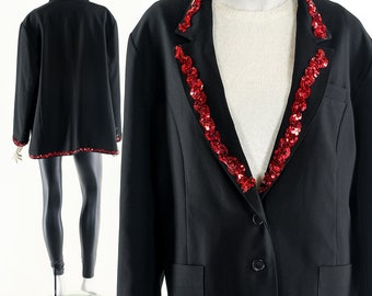 Circus Blazer Etsy