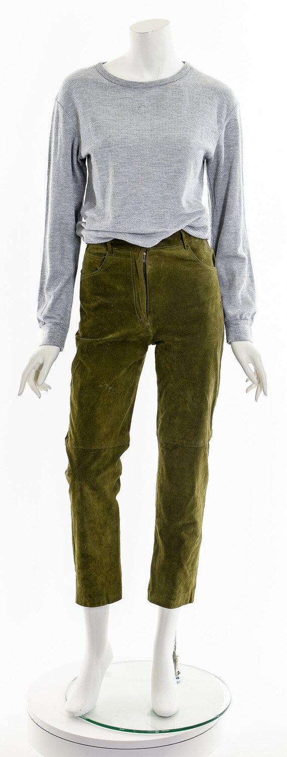 Basic Gray Thermal Long Sleeve - image 4