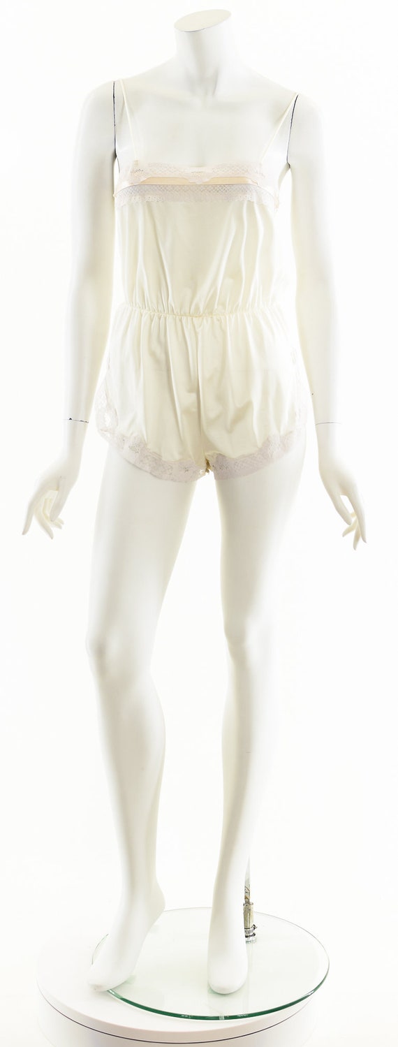 White Lacey Romper - image 4