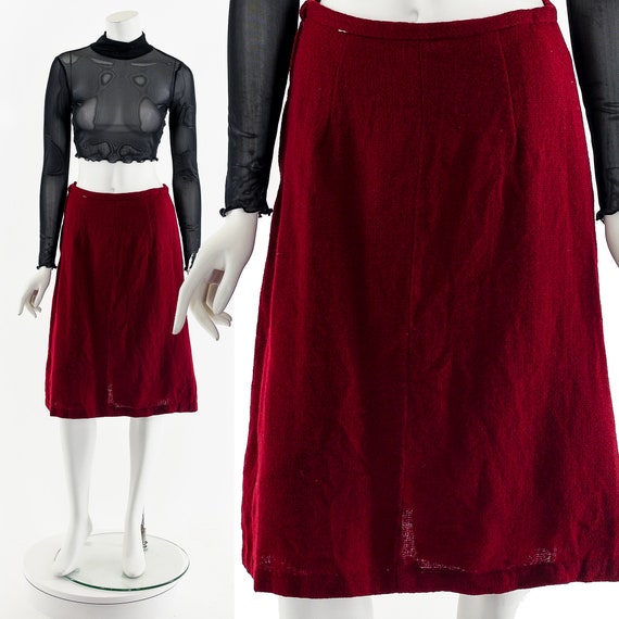 1940s vintage wool skirt - Gem 1940s vintage wool skirt - Gem