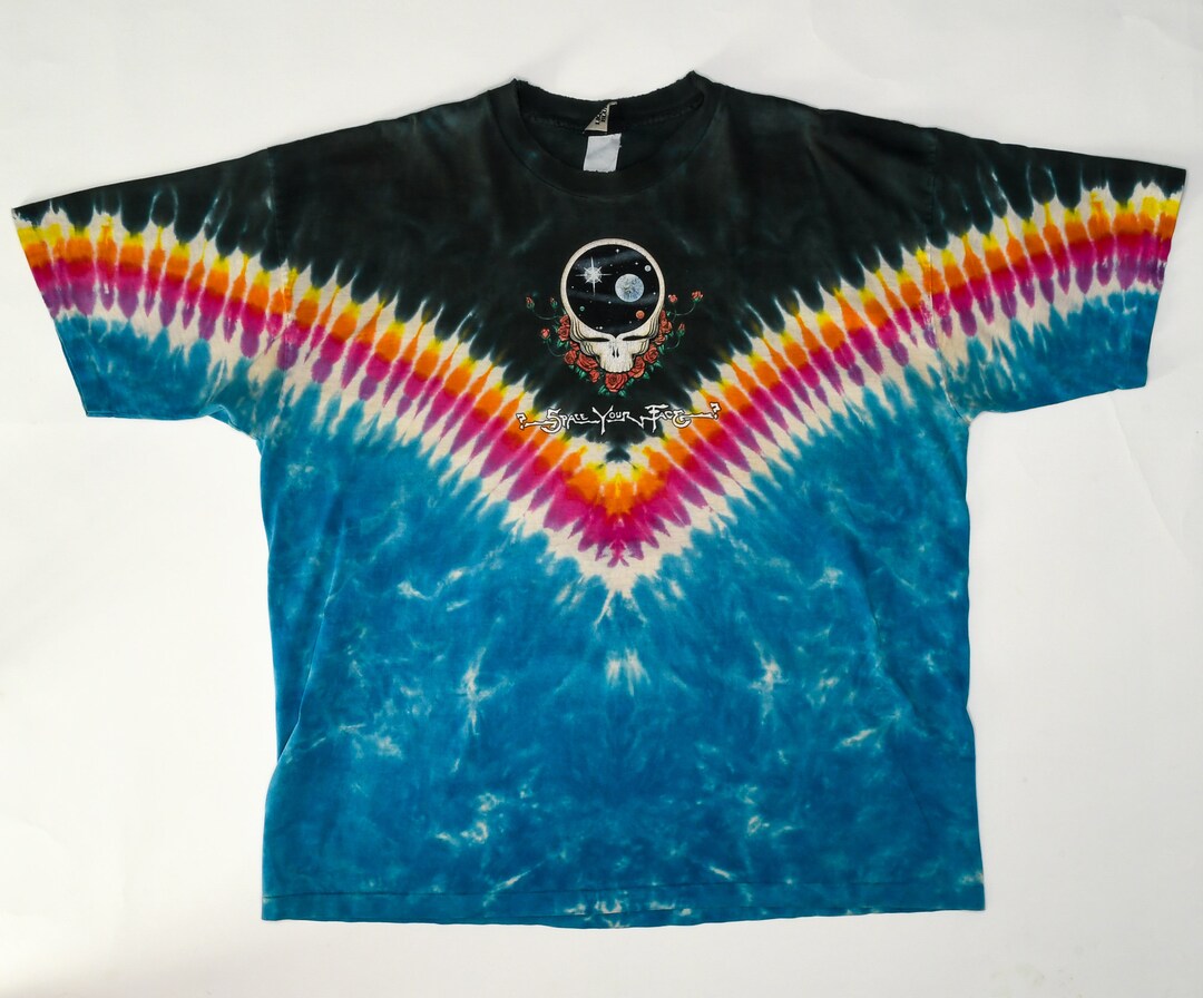 Daydreamer - Grateful Dead Space Your Face Tee