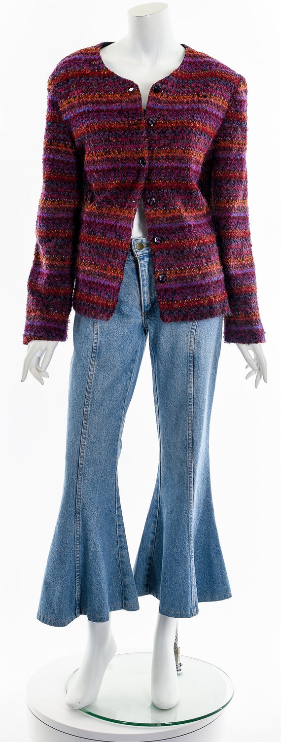 Rainbow Knit Jacket - image 4