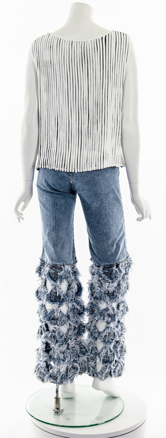 Labyrinth Maze Stretchy Mesh Shell - image 7