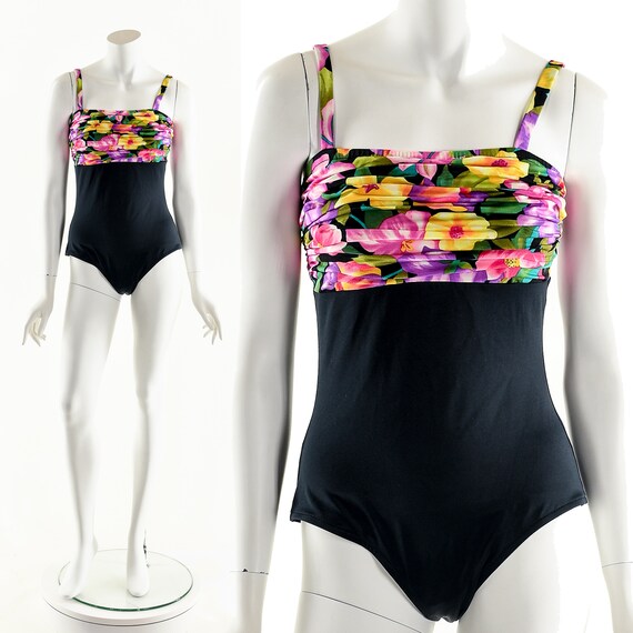 Vintage One Piece Swimsuit,Vintage 80’s Swimsuit,… - image 9