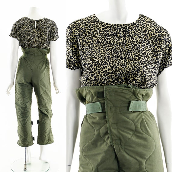 Cheetah Print Blouse 90s - image 2