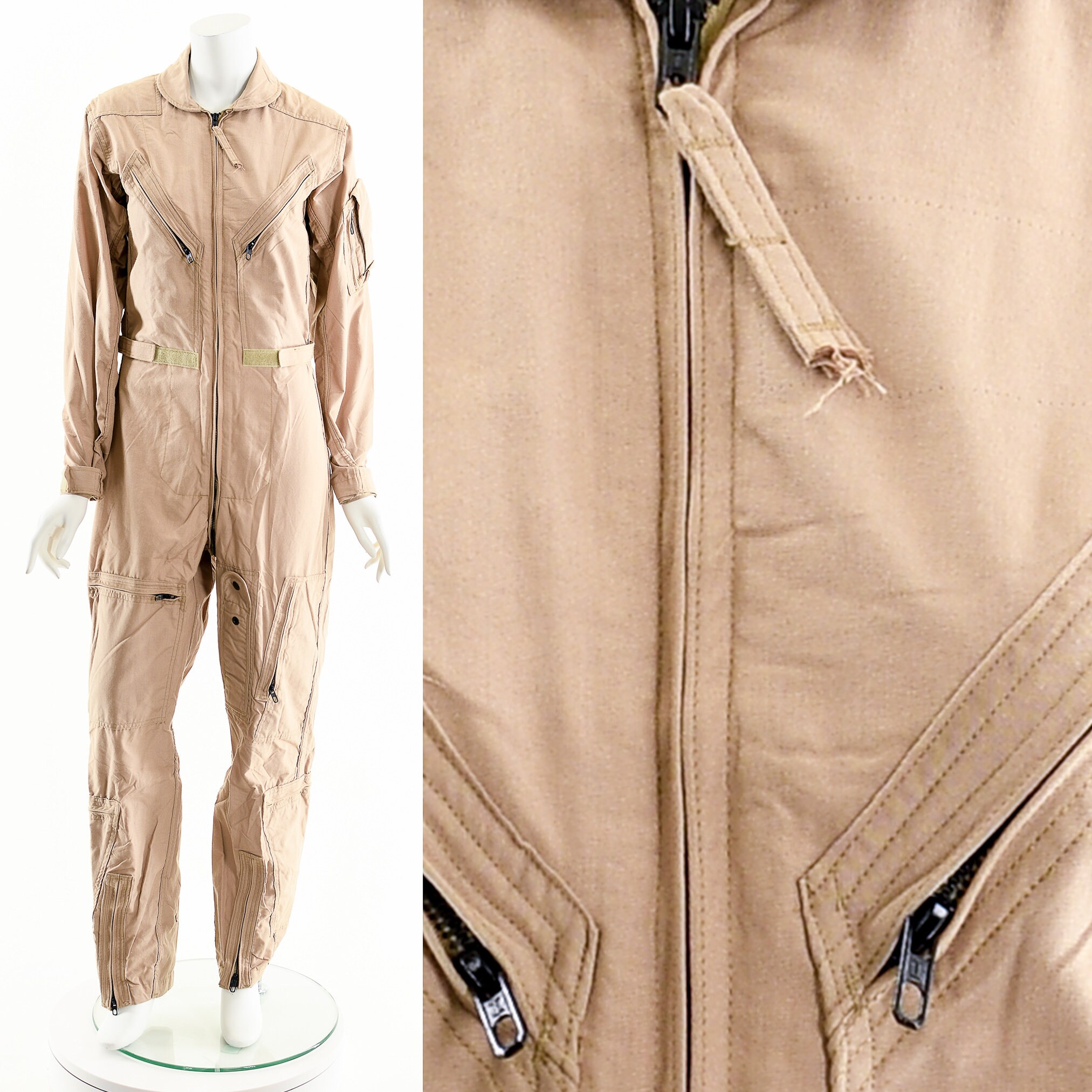 【CLASSICO】 Military Overalls Beige / FLCCDA1U02 il_fullxfull.3296407557_khnq.jpg