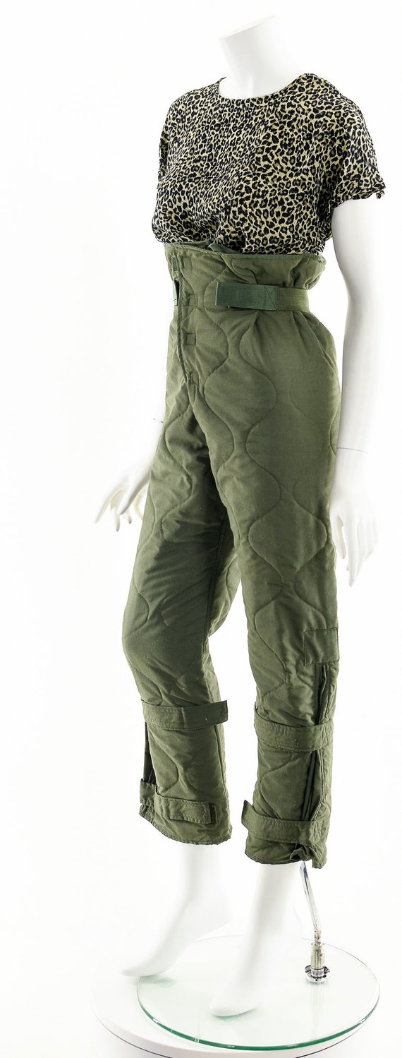 Cheetah Print Blouse 90s - image 10