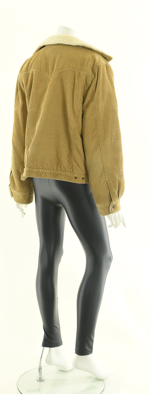 Corduroy Sherpa Workwear Jacket - image 6