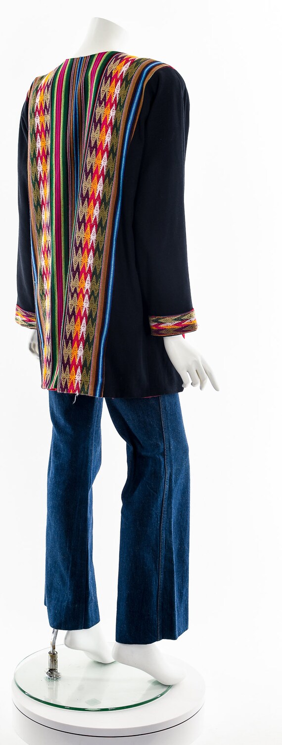 Indigenous Patterned Reversible Jacket - image 6