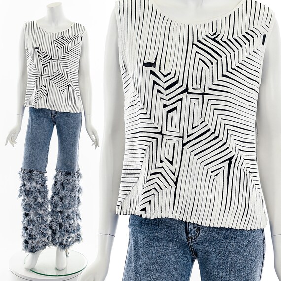 Labyrinth Maze Stretchy Mesh Shell - image 1