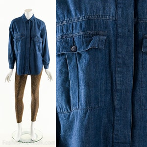 Chambray Button Down Shirt