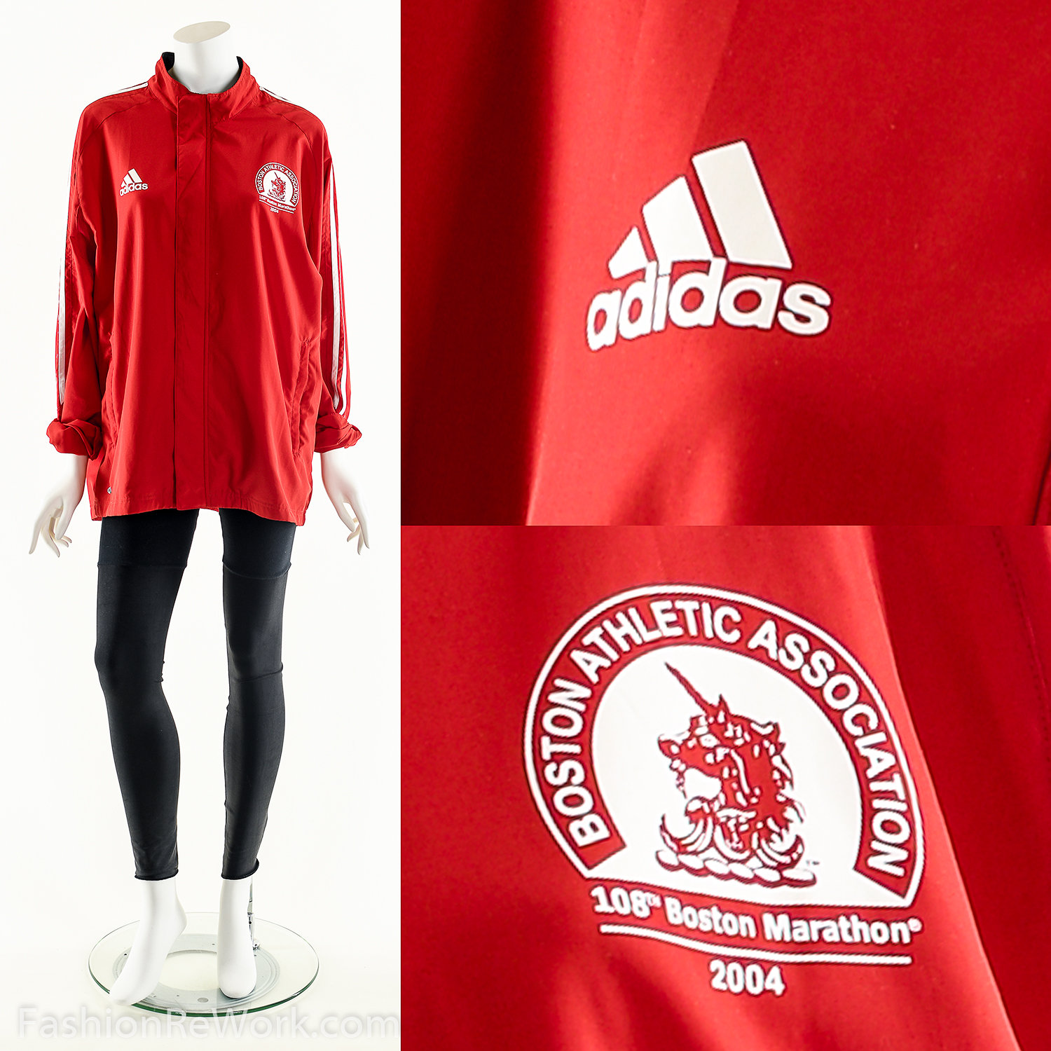 Unicorn Adidas Jacket,boston Marathon Jacket,vintage Unicorn