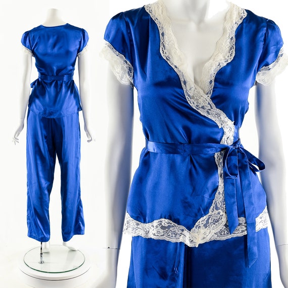 Frederick's of Hollywood Two Piece Set,Matching Lo