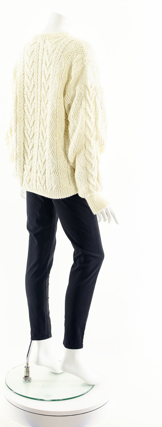 Fisherman Sweater cable knit sweater View 6