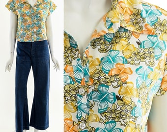 Butterfly Print Blouse