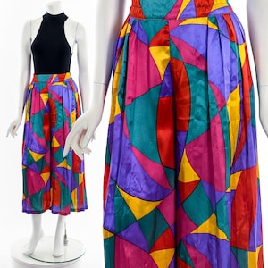 Colorful Flowy Palazzo Culottes