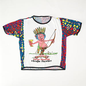 Groovy Kleiner Hauptling Ringer Tee