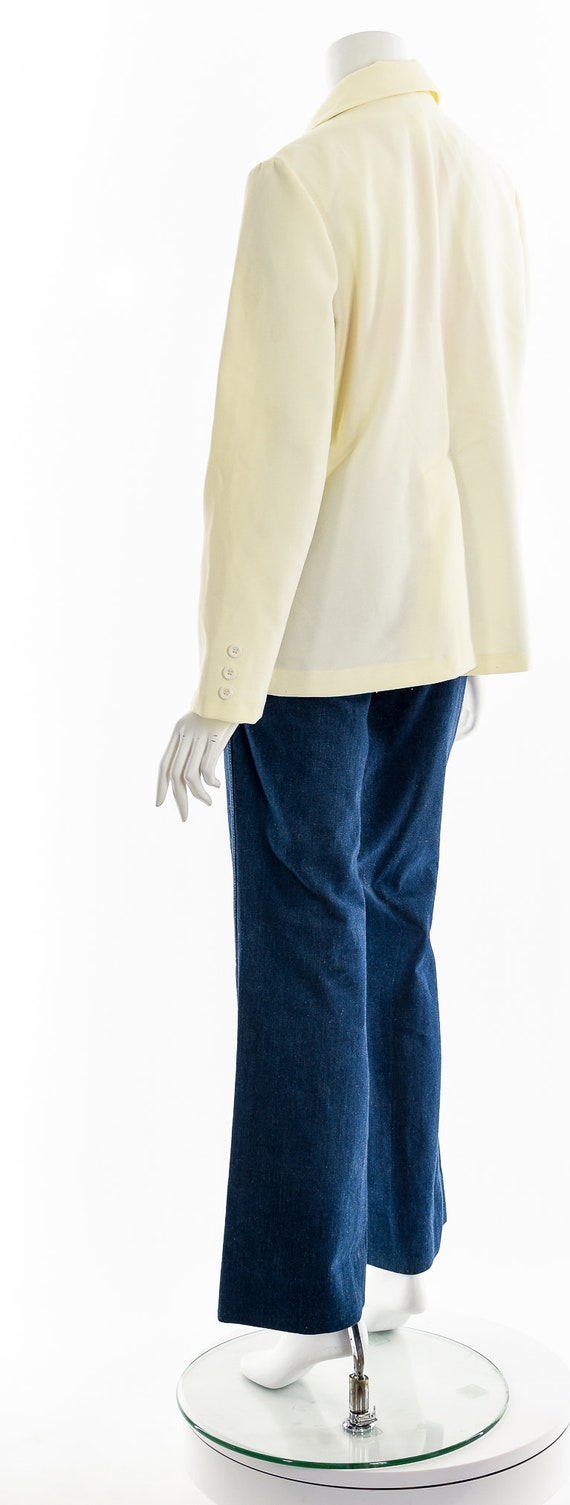 Off-white Tailored Blazer Jacket - image 8