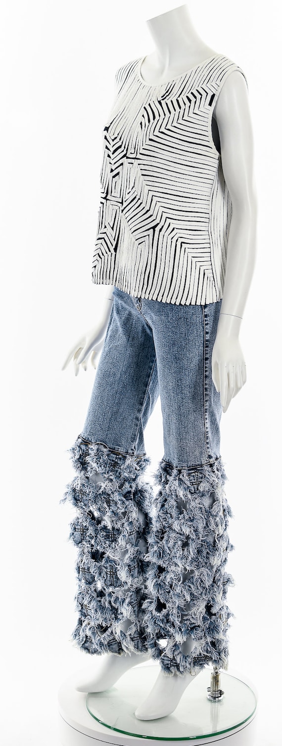 Labyrinth Maze Stretchy Mesh Shell - image 10