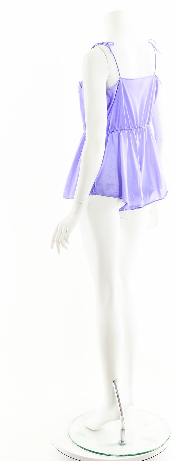 Purple Lace Bodysuit Romper Onesie - image 8