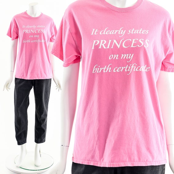 Princess Y2K Tee, Barbie Shirt