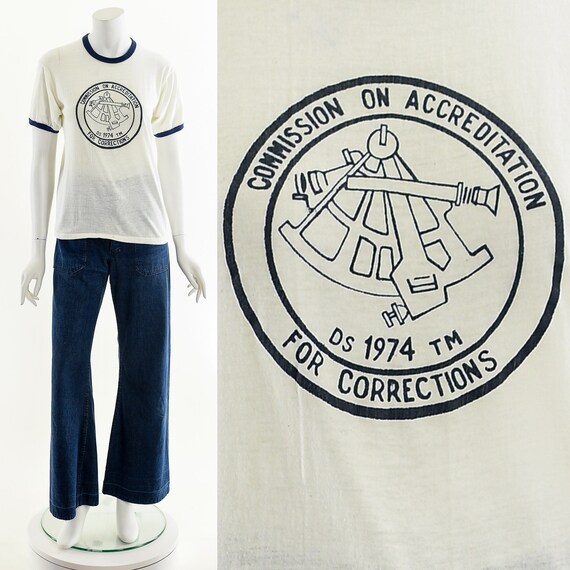 Corrections Ringer Tee 70s