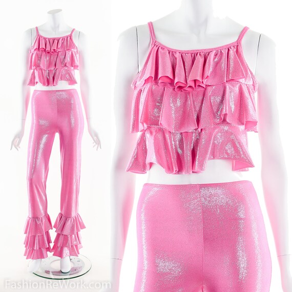 pink jumpsuit outfit