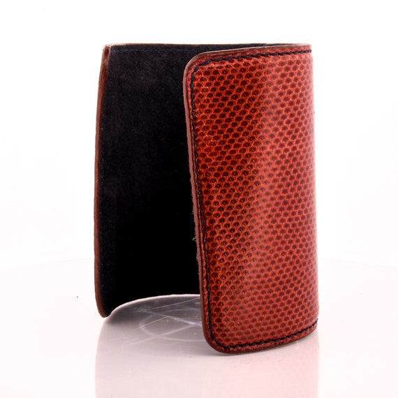 Red Leather Cuff Bracelet/Gauntlet - image 6